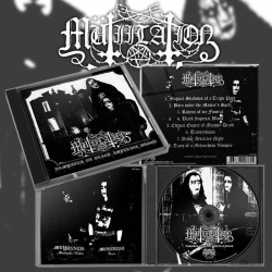 MUTIILATION - Vampires of Black Imperial Blood, CD
